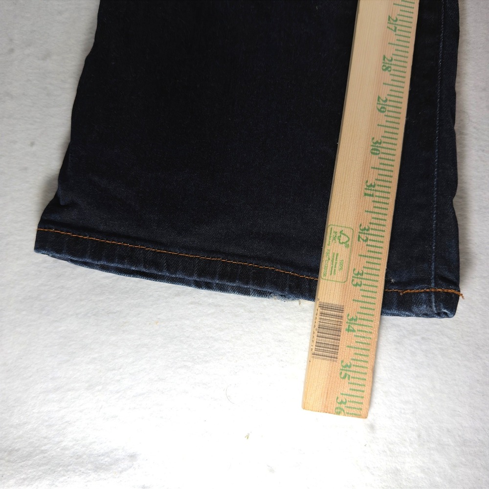 Joe's Jeans Womens 31 Tallulah Skinny Bootcut Dark Wash Low Rise Stretch Denim - Picture 7 of 9